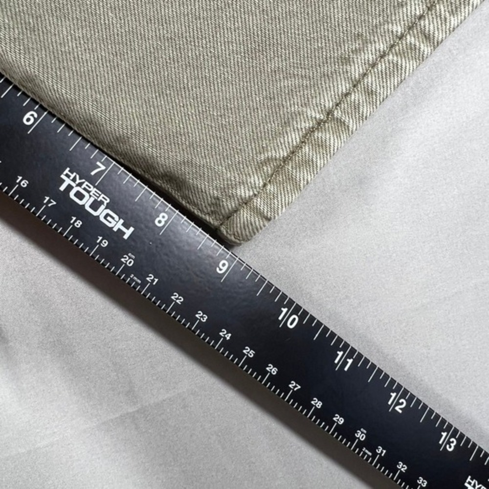 Levis 501 Button Fly Shorts Sage Green 31-32 Waist NWT Grunge Normcore Casual - Picture 10 of 11